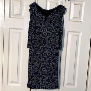 Off the shoulder dress